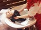 ビューティーショップ ニコ(Beauty shop nicco)の写真/心も体もリラックス。天然のアロマ6種類から、一人ひとりその日の体調に合わせて選定！癒しのひと時を＊