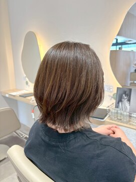 ルーチェココ ブラン(Lu'ce coco blanc) ひし形シルエットショート