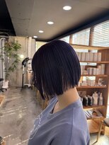 モノ(mono) ボブカット+カラー
