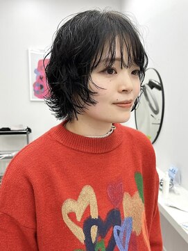 アム(am) ボブパーマ/ボブレイヤー/レイヤーカット/レイヤー