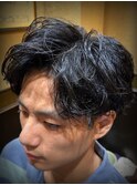 メンズパーマ　大宮　