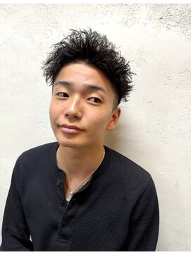 ベイビーズブレス(Baby's breath) ピンパーマ