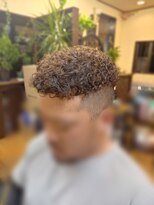 男&女のヘアーサロンF&nbsp;プードルパーマ