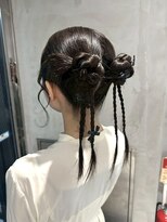 アールプラス 新宿(ar+)&nbsp;【新宿駅/新宿三丁目/ヘアセット/ar +/アールプラスヘアサロン】