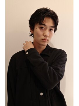 ブルートマト(BLUE TOMATO) メンズパーマ　ニュアンスパーマ　ピンパーマ　学割U24