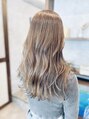 アグ ヘアー カシータ 名取店(Agu hair casita)&nbsp;透け感カラー★ブリーチなしで透明感のあるカラーリング！