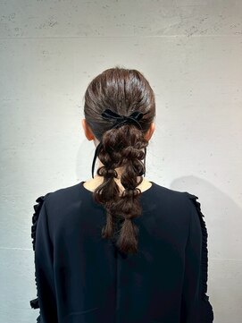 アッシュ 檀渓通店(ASCH) shuheiヘアアレンジ