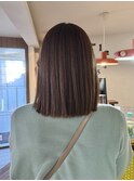 石橋阪大前/酸性ストレート/髪質改善/白髪ぼかし/50代/髪質改善