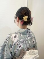 コポル(Copol)&nbsp;浴衣に合う大人ヘアアレンジ