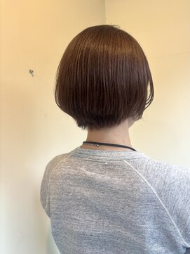 ペスカケイクリエイティブ(PESCA K-CREATIVE) エアリーショートボブ