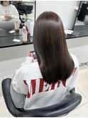 髪質改善ストレート