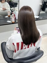 ユニークノベル 中央林間(unique novel)&nbsp;髪質改善ストレート