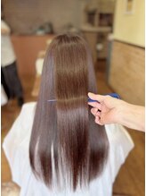 スタジオエムズ 稲毛店(Studio M’s) 【稲毛】髪質改善/縮毛矯正/ストレート/ロング