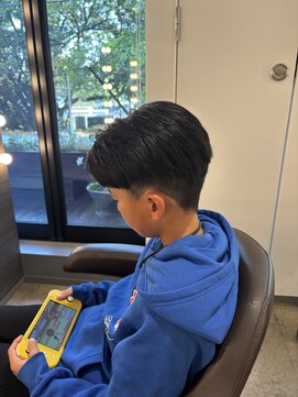 メンズカット/キッズカット