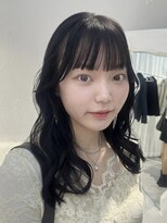 シーン(scene)&nbsp;【Kurumi】艶髪！サラツヤ黒髪 ダークグレージュ♪