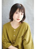 【町田】愛されナチュラルボブ