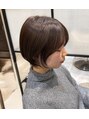 ジ オスカー(THE OSCAR) ショートカットも得意です。骨格や顔型に合わせてカットします☆