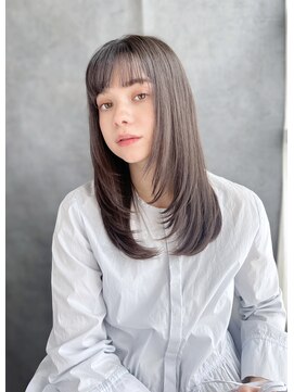 ティエル 町田店(tiel) 【町田】ロングヘアー×レイヤースタイル