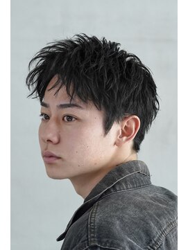 フィフスパーク(fifth PARK) 渋谷アクティブショートメンズパーマスパイキーショートヘア短髪