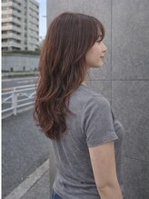 ファルベ(Farbe)&nbsp;ロングレイヤースタイル