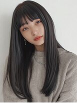 リジェール 鶴舞店&nbsp;レイヤーロング/ハッシュカット/シルキーベージュ/鶴舞/髪質改