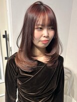 アンニュ(annuy)&nbsp;【annuy_shiori】たっぷりレイヤーカット♪