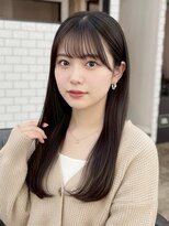 ミュージアム(MUSEUM)&nbsp;ローレイヤー＋暗めグレージュ レイヤーカット 神戸 三宮 三ノ宮