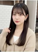 ローレイヤー+暗めグレージュ レイヤーカット 神戸 三宮 三ノ宮