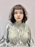 ガーリーボブスタイル