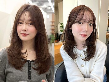 ポケット 渋谷(POCKET)の写真/触れるたびうれしくなる、しっとりまとまる髪質改善ストレートで理想のスタイルを叶えよう！［渋谷］