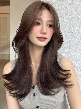 グリームバイフォルテ 藤枝(gream by FORTE) レイヤーカット/透明感カラー/ツヤ髪/縮毛矯正/髪質改善