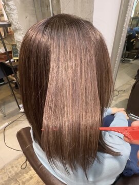 ヘアーラボ ハチ(HAIR LABO HACHI) 髪質改善（美髪）ストレート