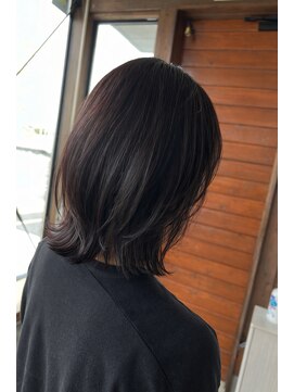 リドル ヘアー 駒生店(Riddle HAIR) まとまりやすい大人ナチュラルレイヤー