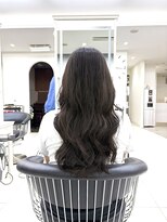 ユーフォリア 銀座(Euphoria)&nbsp;Long layer style and digital perm