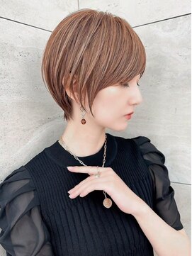 ロンドクレール 川崎(Lond clair) ミニボブレイヤー/ショートボブ/顔周り韓国/川崎26