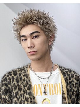 アストラ(ASTRA) MEN’S HAIR/波巻きツイストスパイラル/リバースセンターパート