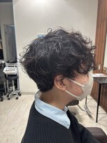 ヘアープラスジェイジェイ 新在家店(JJ)&nbsp;ウェーブパーマ