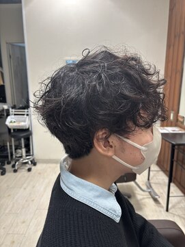 ヘアープラスジェイジェイ 新在家店(JJ) ウェーブパーマ