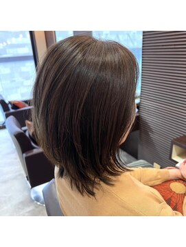 モンド ヘアクリエーション 下荒田店(monde hair creation) 【monde】before × after × 髪質改善