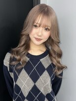 ギミックパシャ(GIMMICK pasha) 寒色系ミルクティーグレージュ