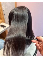 メルク ユニ(merc.uni)&nbsp;ミディアムレイヤーカットサラツヤロング1.16