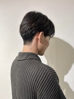 ゼスト 中野店(ZEST)&nbsp;【ZEST中野/イチカ】癖毛◎毛流れセンターパート/メンズ
