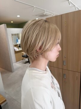 ソルア 上本町(solua) ハイトーンショート/ハンサムショート/ショートボブ/20代/30代