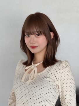 ウェイズ トウキョウ(Ways TOKYO) イメチェン!ミディアムレイヤーとまろやかベージュカラー