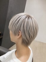 ORIGIN大須/上前津/パーマ/ハイトーン/メンズ特化【オリジン】【6/5 NEW OPEN(予定)】&nbsp;ホワイトカラー