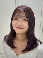 フェイス 石川町 (FACE)&nbsp;ワンカラーでワインレッド