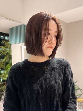 ミーク(meak) 30代40代からの髪質改善◎大人女性のための艶感ボブ