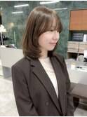 ブリーチなしダブルカラー オリーブベージュ ヘーゼルベージュ☆