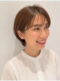 大人美人ショートレイヤー