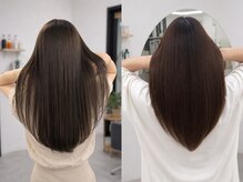 ユール 自由が丘(Yule)の雰囲気（Yule独自の生コラーゲン酸性ストレート（自由が丘/髪質改善））